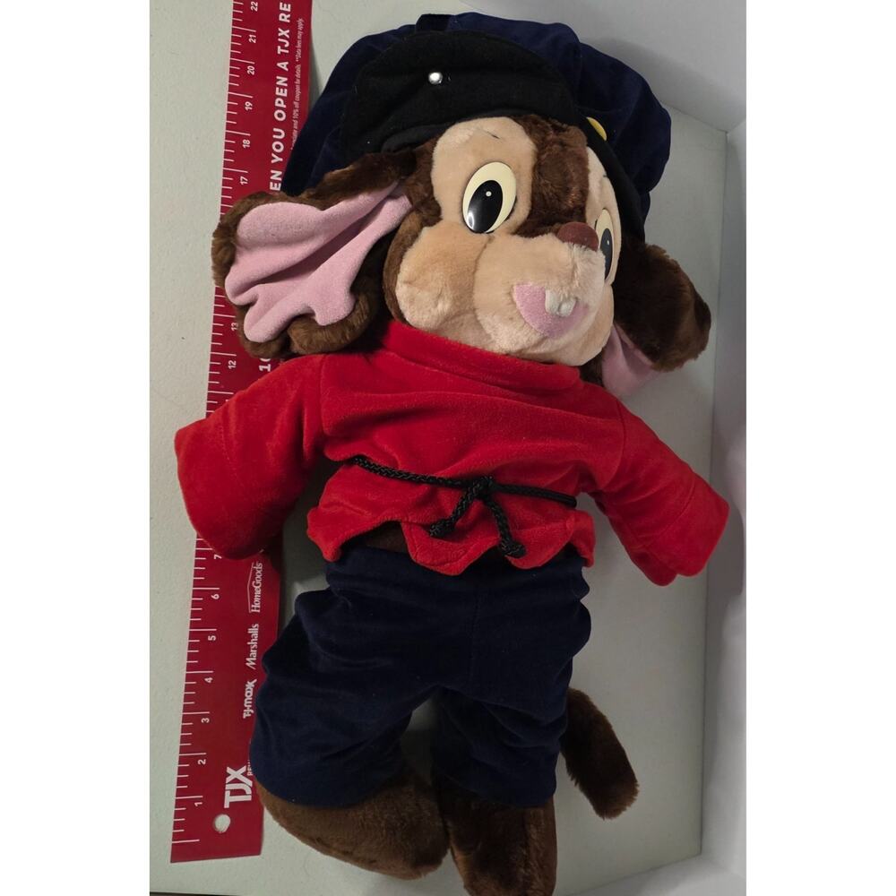 vintage Fievel Mousekewitz An American Tail 1986 Sears exclusive Caltoy - Picture 5 of 5
